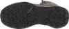 The sole of a hiking boot is shown from an underneath view against a white background. Voir les images du produit