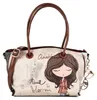 Anekke Tulip Schultertasche 28 cm mit Dehnfalte Produktbild-Vorschau 1