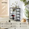 tectake® Schuhregal Sheffield 100 x 30,5 x 93 cm Produktbild-Vorschau 2