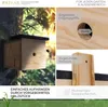 PATKAR® Hummelhaus Hummelkasten [EXTRA STABIL] - Produktbild-Vorschau 3
