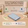 Powerbank ZELURXX o pojemności 10000 mAh z funkcją Podgląd zdjęcia produktu 4