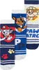 Paw Patrol Socken für Jungen - Kinder Sneaker Söckchen Blau Produktbild-Vorschau 1