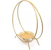 Hochzeit Bogen Eisen Rund Ring Ballonbogen Kuchenstand Produktbild-Vorschau 8