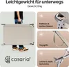 CASARIA® Gartenliege Wetterfest Sonnenliege Klappbar mit Produktbild-Vorschau 6