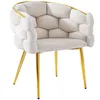 Sweiko Luxus-Samtstühle 1 Stuhl (Wohnzimmer Stühle, Produktbild-Vorschau 6
