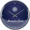 Nostalgic-Art - Wanduhr - Mercedes-Benz - Silver & Blue Produktbild-Vorschau 1