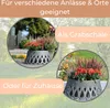 2er Set Grabschale für Friedhof Pflanzschale für Friedhof Produktbild-Vorschau 5