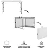 Tavolo da picnic, dimensioni 122 x 61 x 74 cm Anteprima dell’immagine prodotto 9