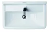 DURAVIT Waschtisch Starck 3 65 cm weiß 030065 Produktbild-Vorschau 3