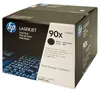 HP 90X 2er-Pack Schwarz Original LaserJet Tonerkartuschen Produktbild-Vorschau 2