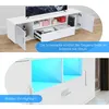 OYAJIA 160cm TV-Schrank Fernsehkommode, Hochglanz TV Produktbild-Vorschau 5