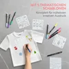 int!rend zestaw 25 markerów do tkanin I 20 kolorowych, Podgląd zdjęcia produktu 7
