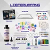 Lukana UV Resin Set mit Lampe 36W – Epoxidharz Starter Set Produktbild-Vorschau 3