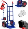GARDEBRUK® Diable pliable chargement max. 200 kg roues Voir les images du produit 2