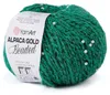 YarnArt Alpaca Gold Beaded 3616 Perlengarn Malachit 50g Produktbild-Vorschau 1