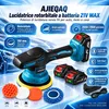 Lucidatrice a batteria 21V MAX, lucidatrice orbitale 150 Anteprima dell’immagine prodotto 9