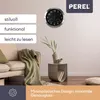 A modern living room setting with a clock on the wall, a sofa, and a side table. Anteprima dell’immagine prodotto