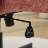 Chenille-Bürostuhl mit breiter Sitzfläche und verstellbaren Produktbild-Vorschau 5