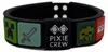 Bransoletka Pixie Crew i Minecraft w kolorze czarnym Podgląd zdjęcia produktu 3