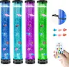 VEVOR lávová lampa so 6 plávajúcimi rybami, 80 cm, Náhľad obrázku produktu 1