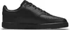 A black Nike Court Vision Low Next Nat sneaker is shown from the side against a white background. Anteprima dell’immagine prodotto