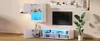Set da parete TV Sweiko 175x39x34cm con vetrinetta (set Anteprima dell’immagine prodotto 14