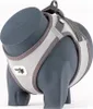 Curli Glow Clasp Vest harnais gris réfléchissant XL Voir les images du produit 6