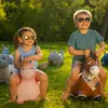 SUN BABY hüpftiere ab 1 Jahr mit Pumpe aufblasbares Produktbild-Vorschau 6