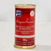 A can of foie gras is shown against a white background. Produktbild-Vorschau