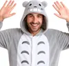 Onesie Kigurumi Pigiama Totoro Costume Travestimento XL: Anteprima dell’immagine prodotto 4