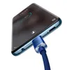 Cavo da USB-C a USB-C di Baseus Crystal Shine, 100 W, 2 m Anteprima dell’immagine prodotto 4