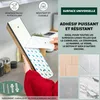 eluno Lot de 2 étagères à épices avec fond en bambou, Voir les images du produit 4