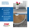 reer Kantenschutz soft, grau 4 Stück Verkaufseinheit 629550 Anteprima dell’immagine prodotto 16
