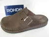 Rohde Herren Pantoffel Clog Nubuk Leder Schnalle Alassio Produktbild-Vorschau 22
