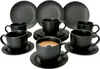 18-tlg. Kaffee-Service Lampart Nero 6 Personen I Tasse + Produktbild-Vorschau 1