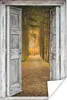 MuchoWow® Poster Wald - Herbst - Ausblick 20x30 cm - Produktbild-Vorschau 1