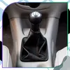 EDIBAZZAR | Peugeot Citroën Schaltknauf Leder Chromkopf Produktbild-Vorschau 3