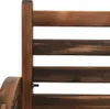 vidaXL Záhradná lavička 112 cm z masívneho jedľového dreva Náhľad obrázku produktu 3
