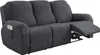 Relaxsofa Hussen, Bezug für Relaxsessel, 8-teiliges Stretch Produktbild-Vorschau 1