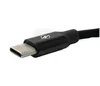 SYSTEM-S USB 3.1 Kabel 25cm Typ C Stecker zu 30 Typ A Produktbild-Vorschau 4