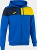 Joma Crew V Reißverschlusspullover Blau 7-8 Years Jungen Produktbild-Vorschau 4
