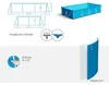 Bestway Steel Pro™ Zwembad, 259x170x61 cm, stalen Productafbeelding-voorbeeld 28