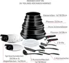 Tefal Topf-Set Ingenio Easy ON Set, 20-teilig,abnehmbarer Produktbild-Vorschau 2
