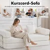 PixelPilot Schlafsofa 2-Sitzer aus Cord, ausklappbar, Produktbild-Vorschau 8