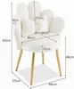 FCH Blumenform-Sessel, Samtbezug, Sessel,Schminktisch Produktbild-Vorschau 7