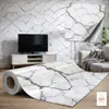 PET - PVC Folie Selbstklebende 3D Wandpaneelen Marmor Produktbild-Vorschau 1