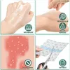 100 Stücke Wasserdicht Transparent Bandage,Transparente Produktbild-Vorschau 3
