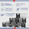 GAL- INDUSTRIAL | Aluprofil für photovoltaik – 4 m – Typ S Produktbild-Vorschau 7
