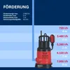 Pompe submersible pour eaux usées T.I.P. TVX 7000 Voir les images du produit 5