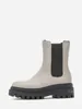 Bottes Chelsea Calvin Klein pour femme, couleur beige, Voir les images du produit 1